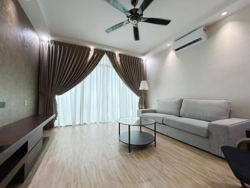 Apartment for Rent at Perling Apartment - YC Fung - Living Room - PropertyGuru.com.my