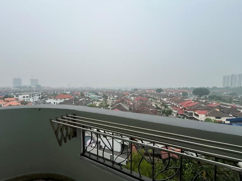 Apartment for Rent at Perling Apartment - YC Fung - Balcony - PropertyGuru.com.my