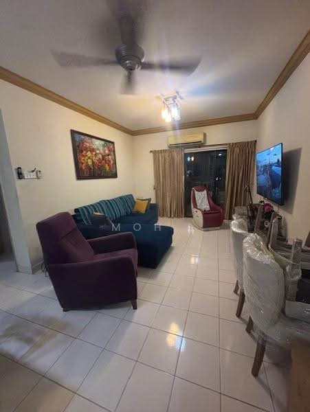 Kondominium untuk Dijual di Sri Putramas - Moh . - Living Room - PropertyGuru.com.my