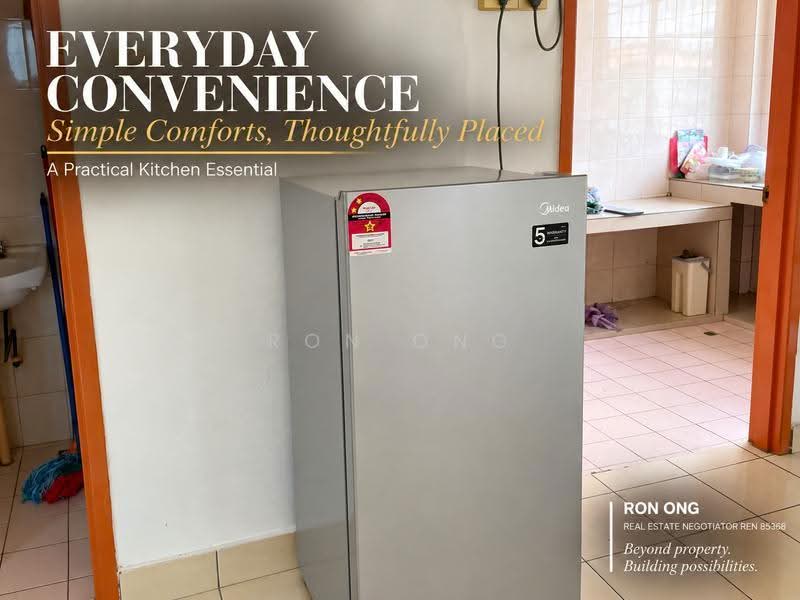 Apartment for Rent at Taman Penampang Apartment - RON Ong - Kitchen - PropertyGuru.com.my
