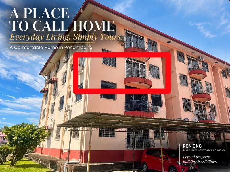Apartment for Rent at Taman Penampang Apartment - RON Ong - Exterior - PropertyGuru.com.my