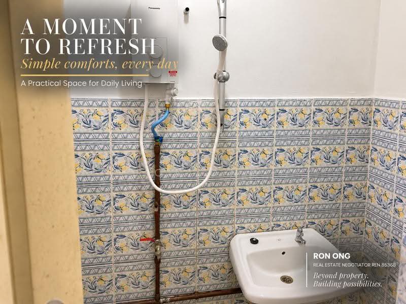 Pangsapuri untuk Disewa di Beverly Hills 2 - RON Ong - Bathroom - PropertyGuru.com.my