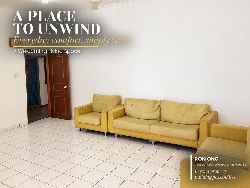 Pangsapuri untuk Disewa di Beverly Hills 2 - RON Ong - Living Room - PropertyGuru.com.my
