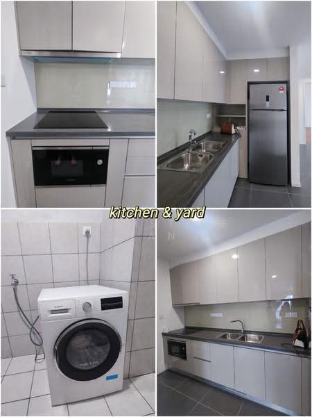 Service Residence for Sale at Ativo Suites @ Damansara Avenue - Christine Tan - Kitchen - PropertyGuru.com.my