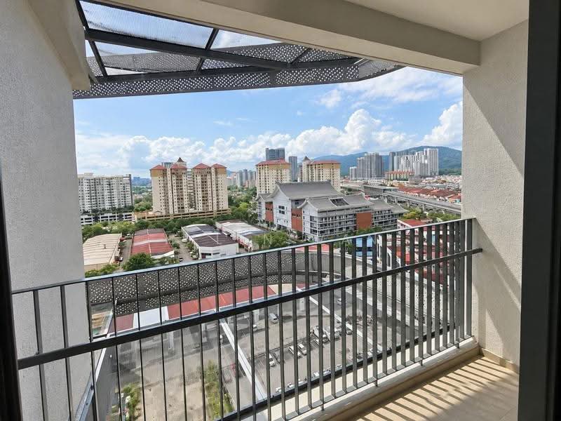 Kediaman Servis untuk Disewa di UNIO Residence - Helen Wan - Balcony - PropertyGuru.com.my