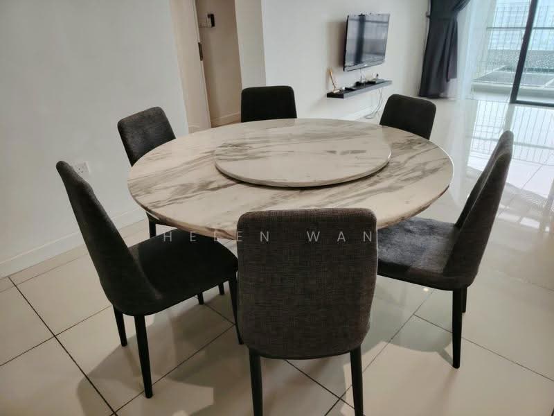 Kediaman Servis untuk Disewa di UNIO Residence - Helen Wan - Dining Room - PropertyGuru.com.my