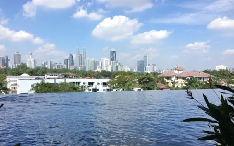 Kediaman Servis untuk Dijual di G Residence - Lisa Azila - View - PropertyGuru.com.my
