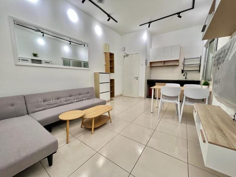 Kediaman Servis untuk Disewa di Saville @ Kajang - Nuruddin Zabidi - Living Room - PropertyGuru.com.my