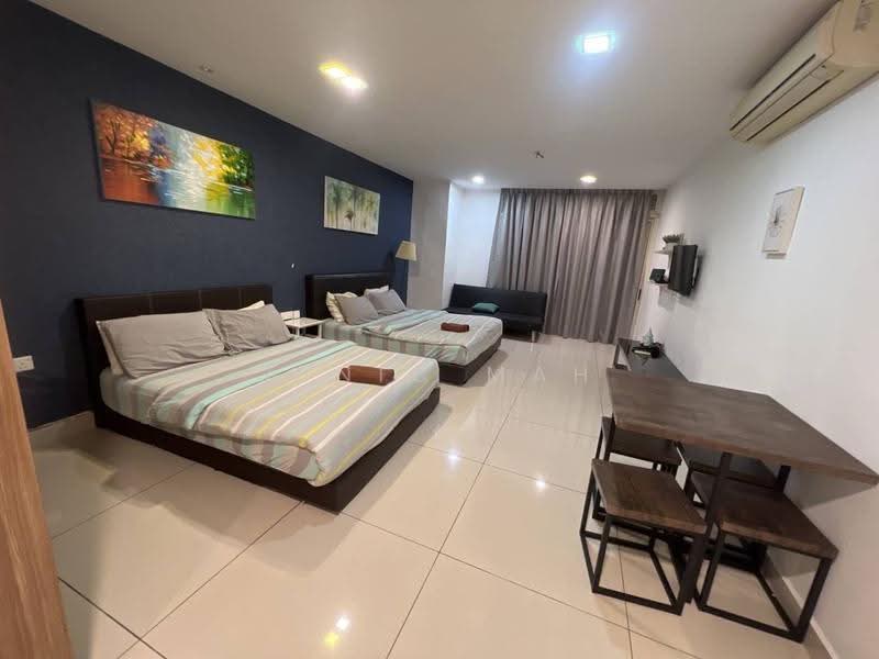 Kondominium untuk Dijual di KSL D'Esplanade Residence - Jenic Mah - Living Room - PropertyGuru.com.my