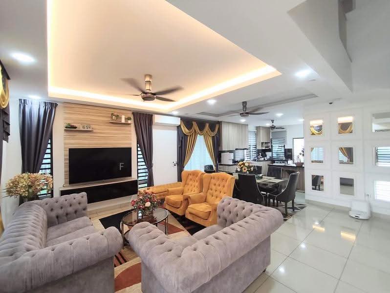 2-storey Terraced House for Sale in Nilai Impian (Nilai) - FAIZ REZA - Living Room - PropertyGuru.com.my