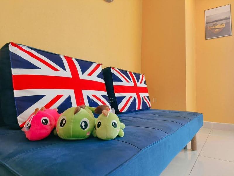 Kondominium untuk Dijual di KSL D'Esplanade Residence - Jenic Mah - Living Room - PropertyGuru.com.my