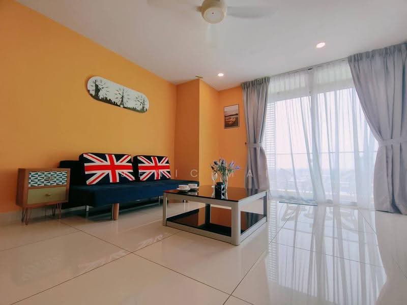 Kondominium untuk Dijual di KSL D'Esplanade Residence - Jenic Mah - Living Room - PropertyGuru.com.my