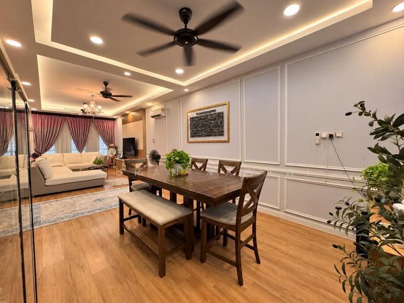 Rumah Teres 2-Tingkat untuk Dijual di Bangi (Selangor) - Fauran Nawawi - Living Room - PropertyGuru.com.my