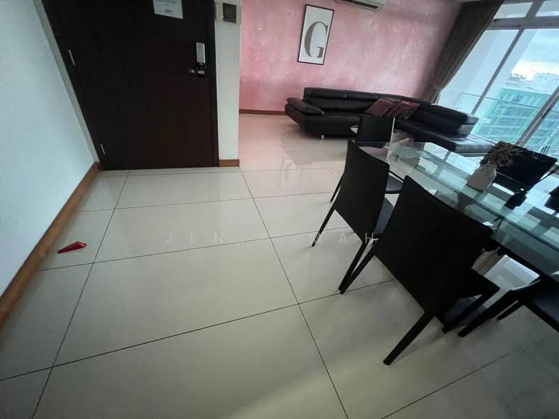 Kondominium untuk Dijual di KSL D'Esplanade Residence - Jenic Mah - Living Room - PropertyGuru.com.my