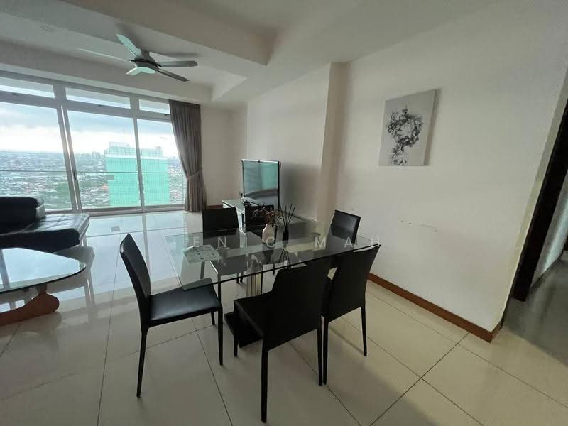 Kondominium untuk Dijual di KSL D'Esplanade Residence - Jenic Mah - Living Room - PropertyGuru.com.my