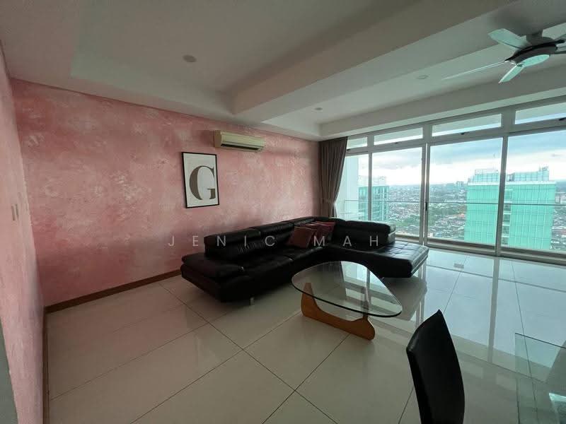 Kondominium untuk Dijual di KSL D'Esplanade Residence - Jenic Mah - Living Room - PropertyGuru.com.my