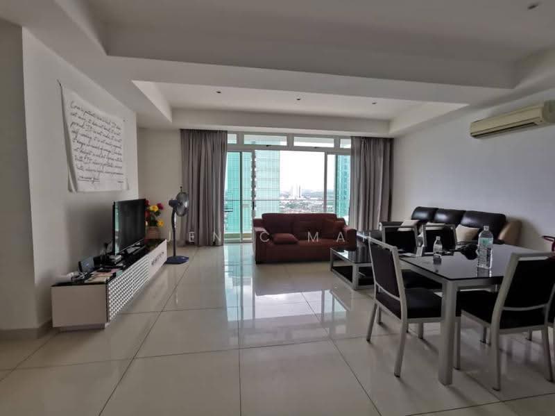 Kondominium untuk Dijual di KSL D'Esplanade Residence - Jenic Mah - Living Room - PropertyGuru.com.my