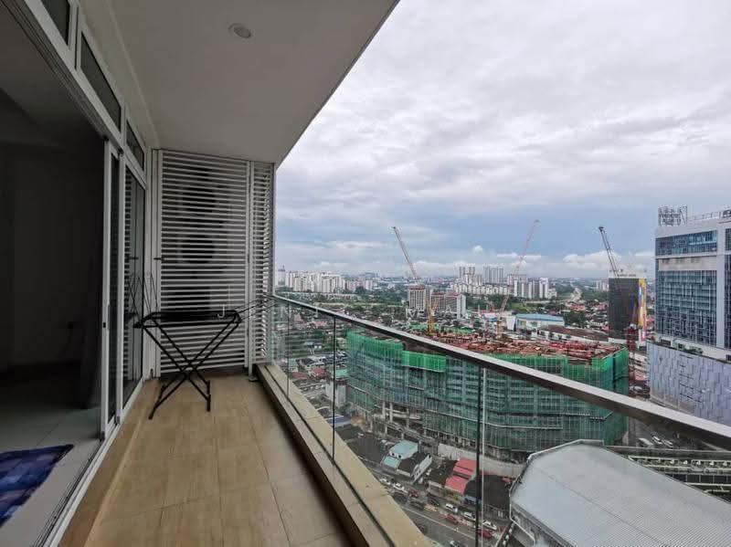 Kondominium untuk Dijual di KSL D'Esplanade Residence - Jenic Mah - Balcony - PropertyGuru.com.my