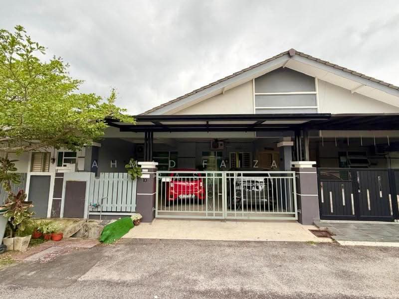 1-storey Terraced House for Sale in Taman Bukit Katil Damai (Bukit Katil) - Ahmad Faizal Basri - Exterior - PropertyGuru.com.my