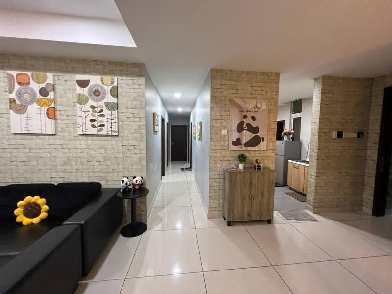 Kondominium untuk Dijual di KSL D'Esplanade Residence - Jenic Mah - Living Room - PropertyGuru.com.my