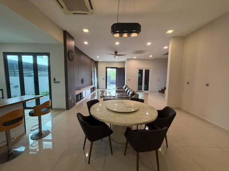 Semi-Detached House for Rent in Horizon Hills (Iskandar Puteri (Nusajaya)) - Jercy Ten - Living Room - PropertyGuru.com.my