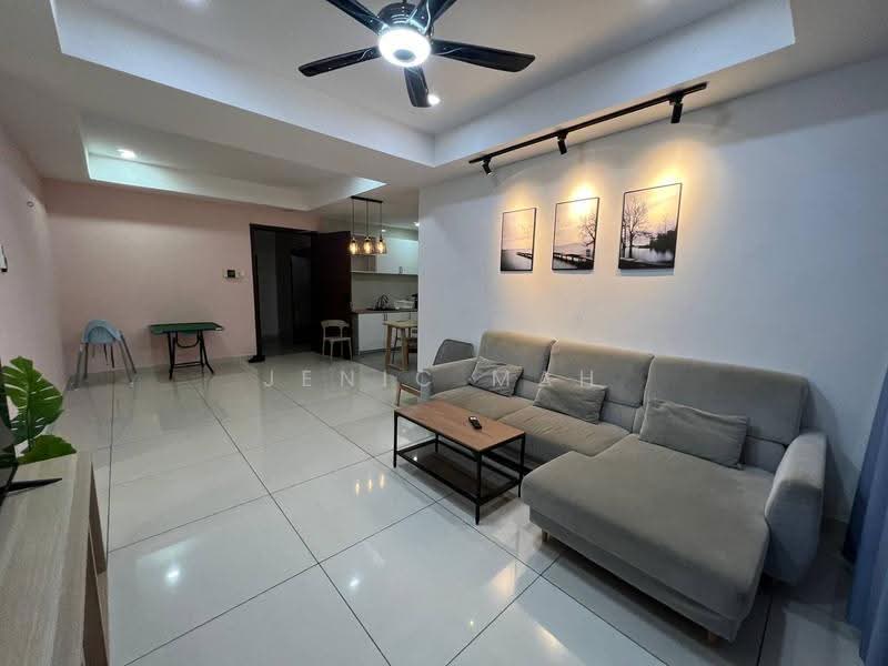 Kondominium untuk Dijual di KSL D'Esplanade Residence - Jenic Mah - Living Room - PropertyGuru.com.my
