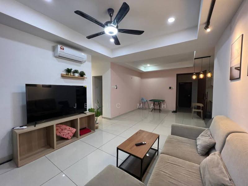 Kondominium untuk Dijual di KSL D'Esplanade Residence - Jenic Mah - Living Room - PropertyGuru.com.my