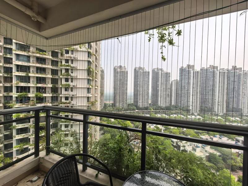 Pangsapuri untuk Disewa di Regalia Park @ Forest City - Ruice Tey - Balcony - PropertyGuru.com.my