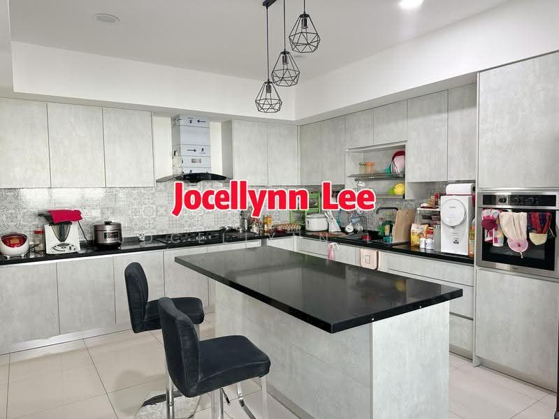 Semi-Detached House for Rent in Gelugor (Gelugor) - Jocellynn Lee - Kitchen - PropertyGuru.com.my