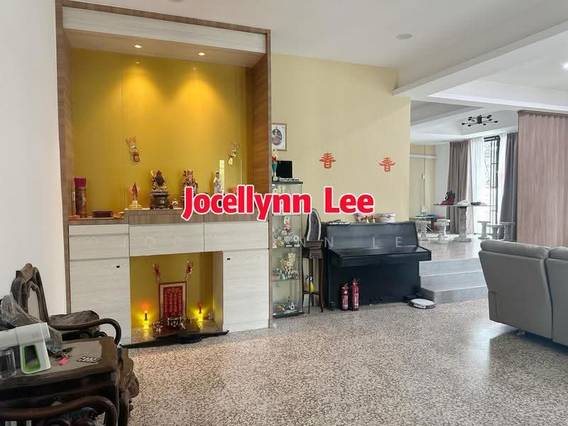 Semi-Detached House for Rent in Gelugor (Gelugor) - Jocellynn Lee - Living Room - PropertyGuru.com.my
