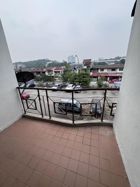 Pangsapuri untuk Disewa di Pangsapuri Mewah Cheras - Eunice Tay - Balcony - PropertyGuru.com.my