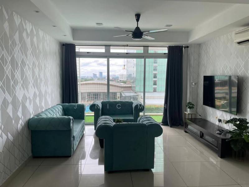 Kondominium untuk Dijual di KSL D'Esplanade Residence - Jenic Mah - Living Room - PropertyGuru.com.my