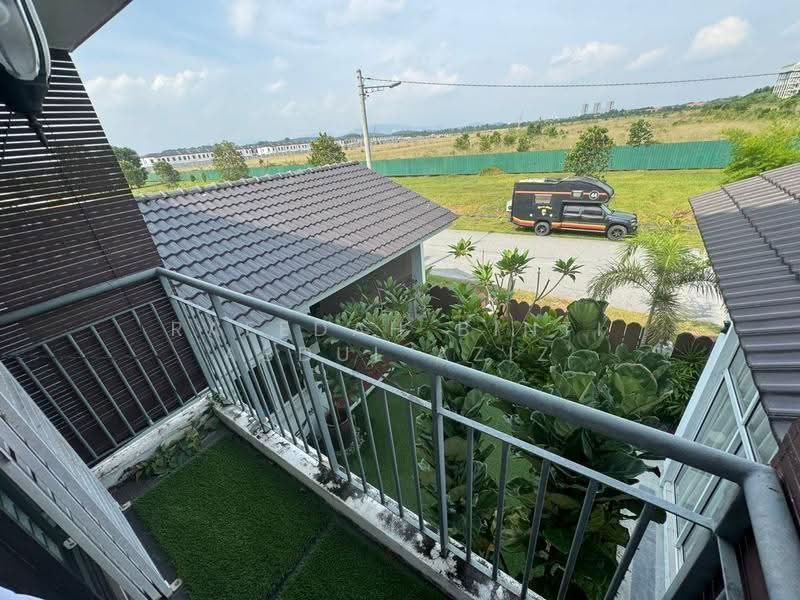 Terraced House for Sale in Kuala Selangor (Selangor) - Rafedah Binti Abdul Aziz - Balcony - PropertyGuru.com.my