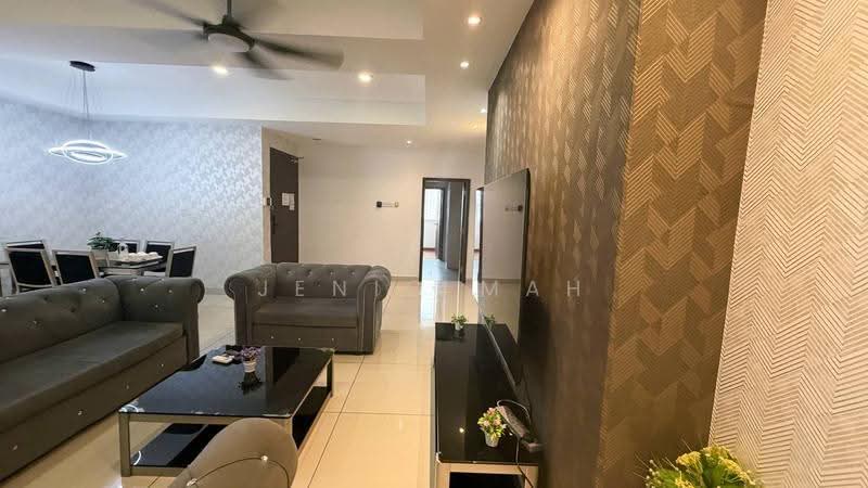 Kondominium untuk Dijual di KSL D'Esplanade Residence - Jenic Mah - Living Room - PropertyGuru.com.my
