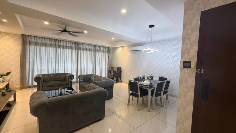 Kondominium untuk Dijual di KSL D'Esplanade Residence - Jenic Mah - Living Room - PropertyGuru.com.my