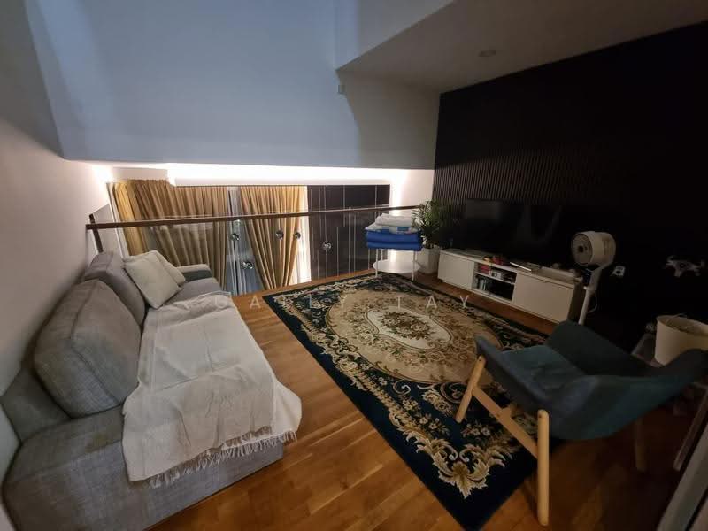 Rumah Teres 3-Tingkat untuk Dijual di Cyberjaya (Selangor) - Gaily Tay - Living Room - PropertyGuru.com.my