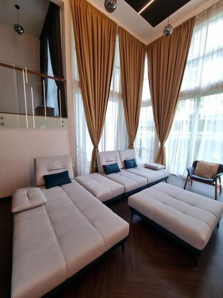 Rumah Teres 3-Tingkat untuk Dijual di Cyberjaya (Selangor) - Gaily Tay - Living Room - PropertyGuru.com.my