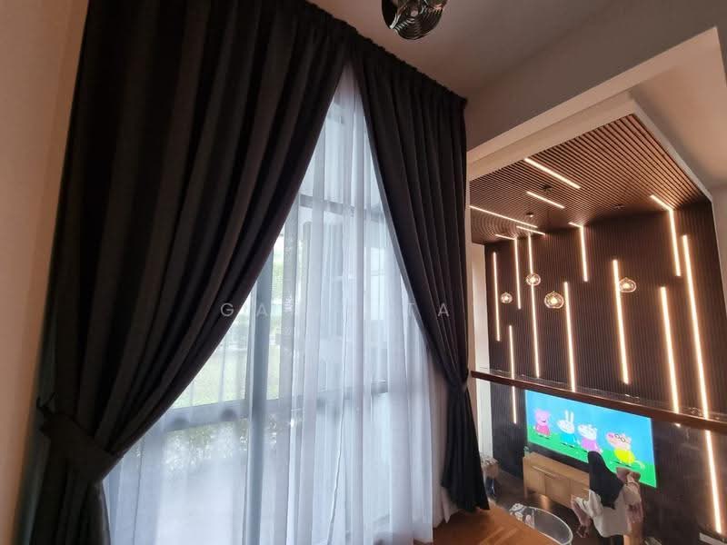 Rumah Teres 3-Tingkat untuk Dijual di Cyberjaya (Selangor) - Gaily Tay - Living Room - PropertyGuru.com.my