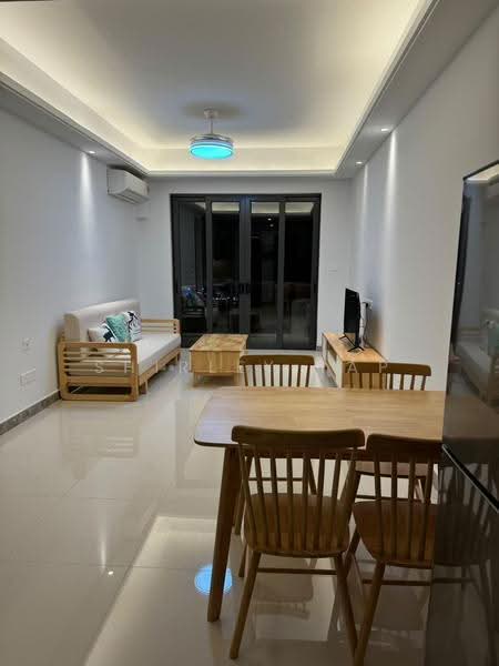 Kondominium untuk Disewa di R&F Princess Cove Phase 2-Seine Region - Shirley Yap - Living Room - PropertyGuru.com.my