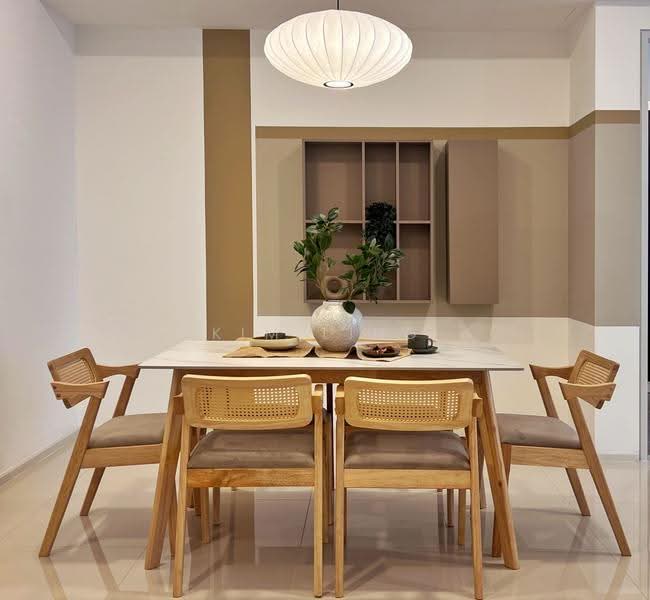 Condominium for Rent at Sunway Alishan Residences - Kim Ling - Dining Hall - PropertyGuru.com.my