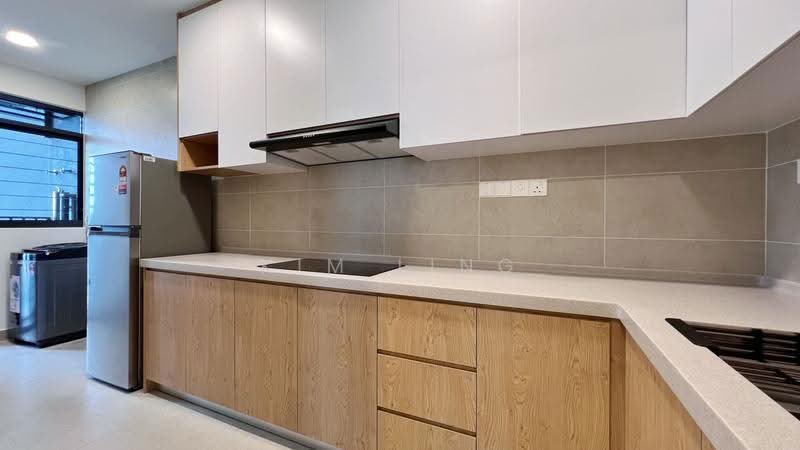 Condominium for Rent at Sunway Alishan Residences - Kim Ling - Wet Kitchen - PropertyGuru.com.my