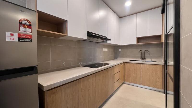 Condominium for Rent at Sunway Alishan Residences - Kim Ling - Wet Kitchen - PropertyGuru.com.my
