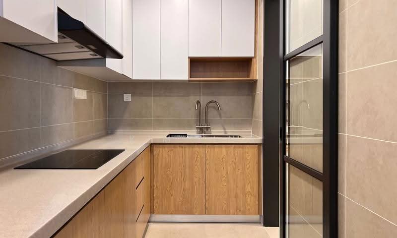 Condominium for Rent at Sunway Alishan Residences - Kim Ling - Wet Kitchen - PropertyGuru.com.my