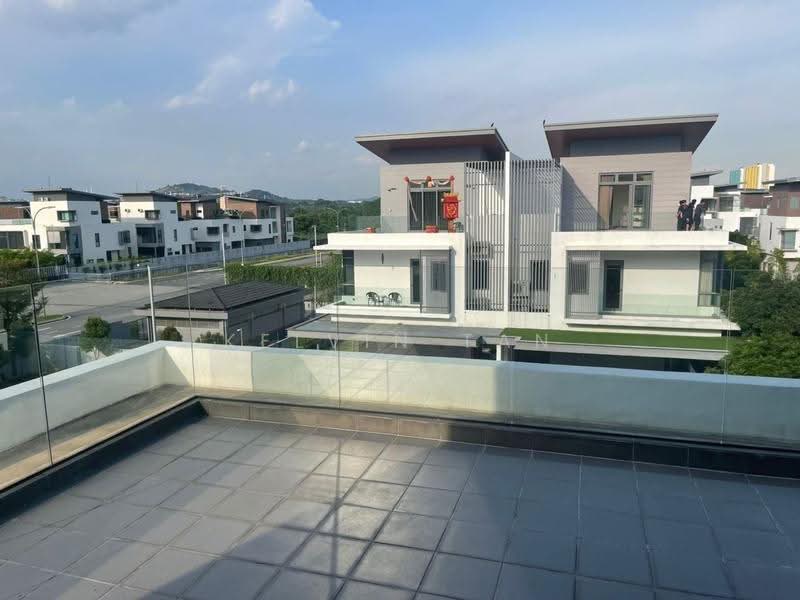 Rumah Berkembar untuk Dijual di Kota Kemuning (Shah Alam) - Kelvin Tan - Exterior - PropertyGuru.com.my