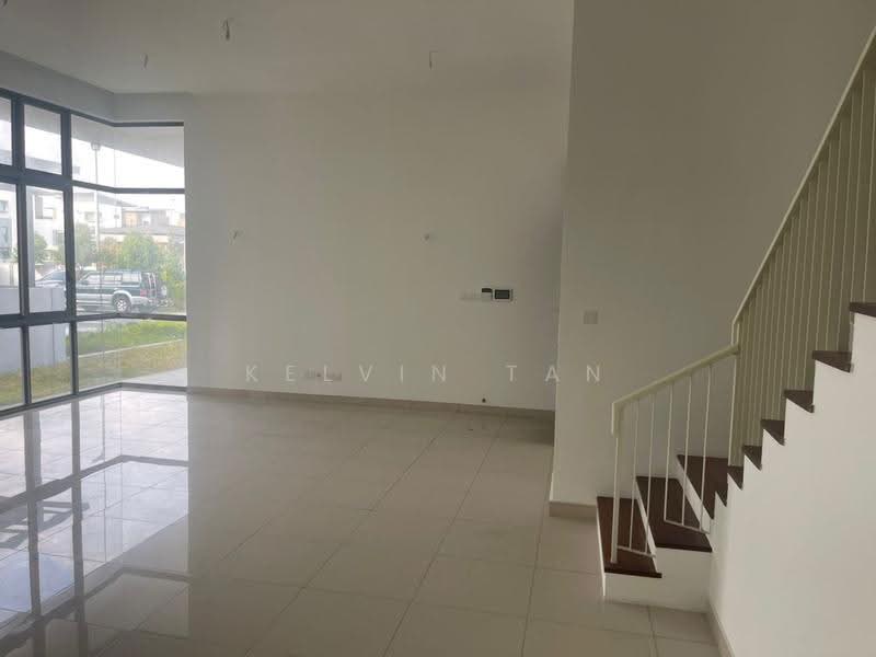Rumah Berkembar untuk Dijual di Kota Kemuning (Shah Alam) - Kelvin Tan - Living Room - PropertyGuru.com.my