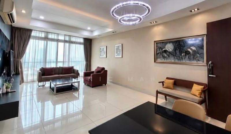 Kondominium untuk Dijual di KSL D'Esplanade Residence - Jenic Mah - Living Room - PropertyGuru.com.my