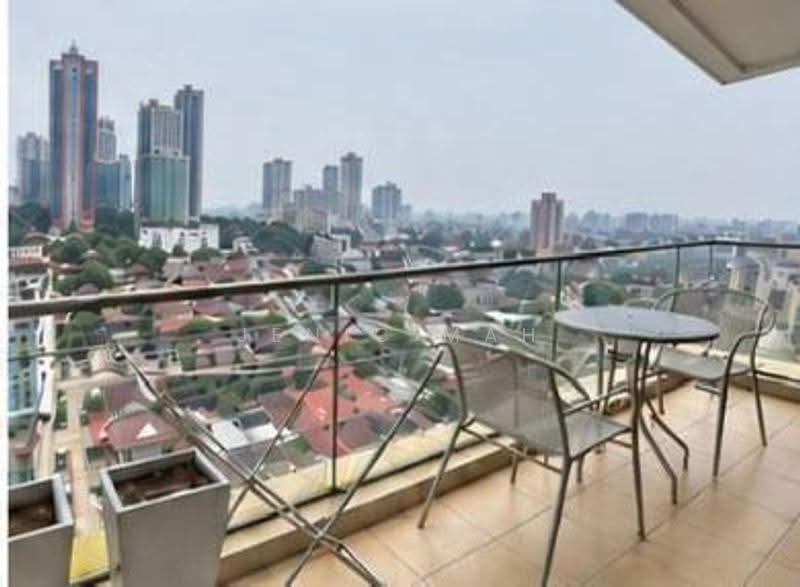 Kondominium untuk Dijual di KSL D'Esplanade Residence - Jenic Mah - Balcony - PropertyGuru.com.my