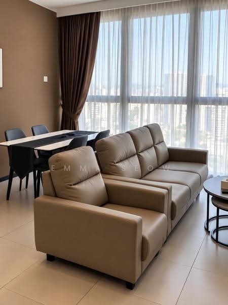 Service Residence for Rent at Urban Suites - Emma Seow - Living Room - PropertyGuru.com.my