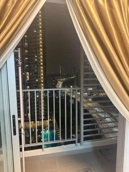 Kondominium untuk Disewa di MiNest Residence - Desmond Low - Balcony - PropertyGuru.com.my