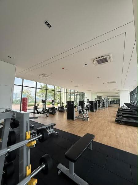 Condominium for Rent at The Maple Residences - Naomie Tan - Gym - PropertyGuru.com.my